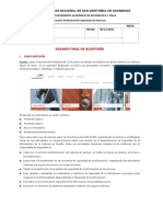 Examen Final de Auditoría: I. Caso Arcelor