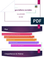 Cours Négociations Sociales 2022 ESC