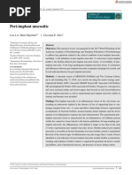 Journal of Periodontology - 2018 - Heitz Mayfield - Peri Implant Mucositis