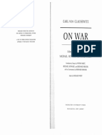 Clausewitz - On War Book 1 Selections