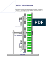 The Infinity Motor Generator