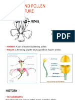 Anther and Pollen Culture: Presentation by Mantesh - SM PALM 7018