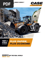 Wheel Loaders 721f 821f 921f Brochure FR