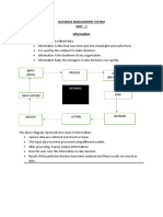 Information: Database Management System Unit - 1