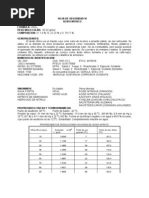 Acido Nitrico Material Corrosivo