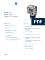 Oxy - IQ: Panametrics Oxygen Transmitter