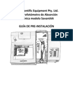 Manual de Pre-Instalacion Del SavantAA