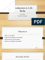 Introduction To Life Skills