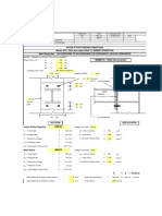 PDF Moment Connection Beam Column Is Amp Bs Section For Is800xls Compress