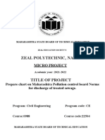 Zeal Polytechnic, Narhe: Micro Project