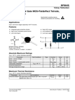 BF 964 Datasheet