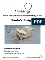 DM Idea: Santa's Sleigh