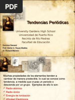 Tendencias Periodicas