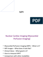 Myocardial Perfusion Scan