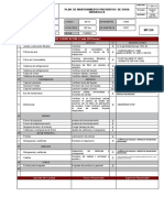 Plan de MP de Grua Hidraulica