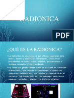 Que Es Radionica