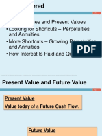 How To Calculate PV - FV - Annuity - Perpetuity