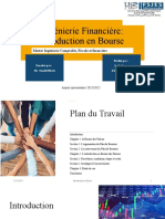 If Introduction en Bourse