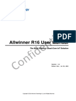 Allwinner R16 User Manual V1.2