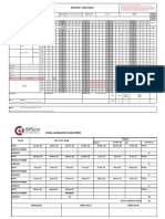 Monthly Time Sheet: John Chor Milag Projects