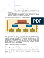 Database Design Strategies