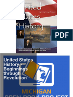 United States History: Beginnings Through Revolution