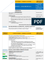 A Toute Vitesse - Progression