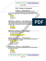 MGT503 Principles of Management Solved Final Term Paper 03