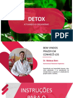 Detox - Dr. Mateus Bem