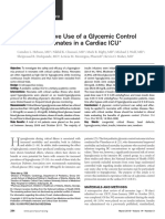 Hyperglycemia After Cardiac Surgery - Hebson2013