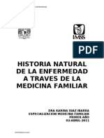 Historia Natural de La Enfermedad