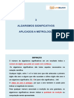 Algarismos Significativos