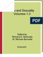 Sex and Sexuality - Book