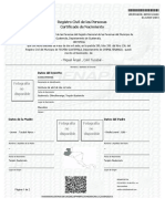 CertificadoElectrónico 3100604940406