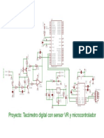 Proyecto: Tacómetro Digital Con Sensor VR y Microcontrolador