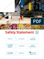 Food Safety Statement