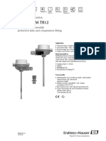 Omnigrad M TR12: Technical Information