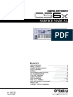 Yamaha CS6x Service Manual