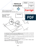 Examen Jan 2017-Corrigé