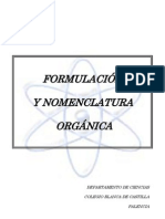 Nomenclatura y in Orgnica