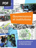 Les Carnets 3 - Gouvernance Et Institutions