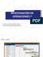 Investigación de Operaciones 2: Profesora: Paulina Berríos Zamora