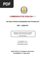 Communicative English I