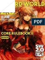 Sword World 2.0 - Core Rulebook II Revisited