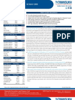 MARKET OUTLOOK FOR 10 May - CAUTIOUSLY OPTIMISTIC