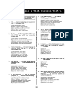 Conditionals&WishClauses English Exam Center