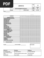 Registro de Mantenimiento Cobas C311