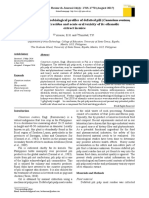 Heavy Metal and Microbiological Profiles of Defatted Pili (Canarium Ovatum, Engl.) Pulp Meal Residue and Acute Oral Toxicity of Its Ethanolic Extract in Mice