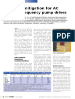 Harmonic Mitigation For AC Variable Frequency Pump Drives