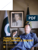 3 Years PTI Gov Performace Report